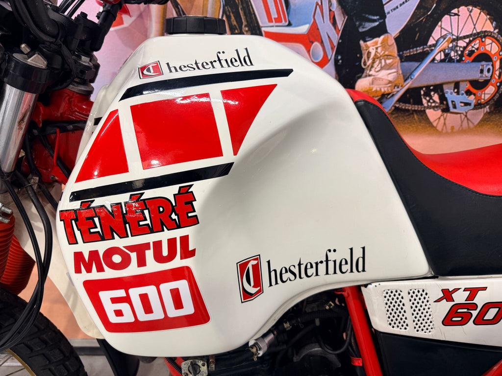 XT600 Tenere F43 (595cc) 1985