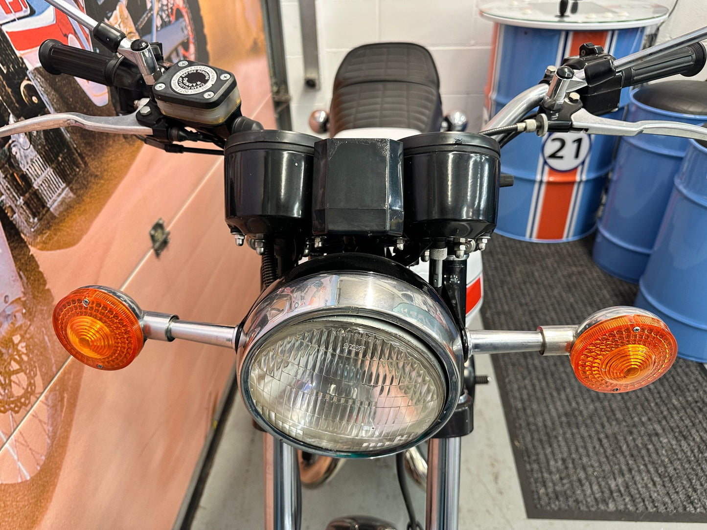 RD250 (247cc) 1980