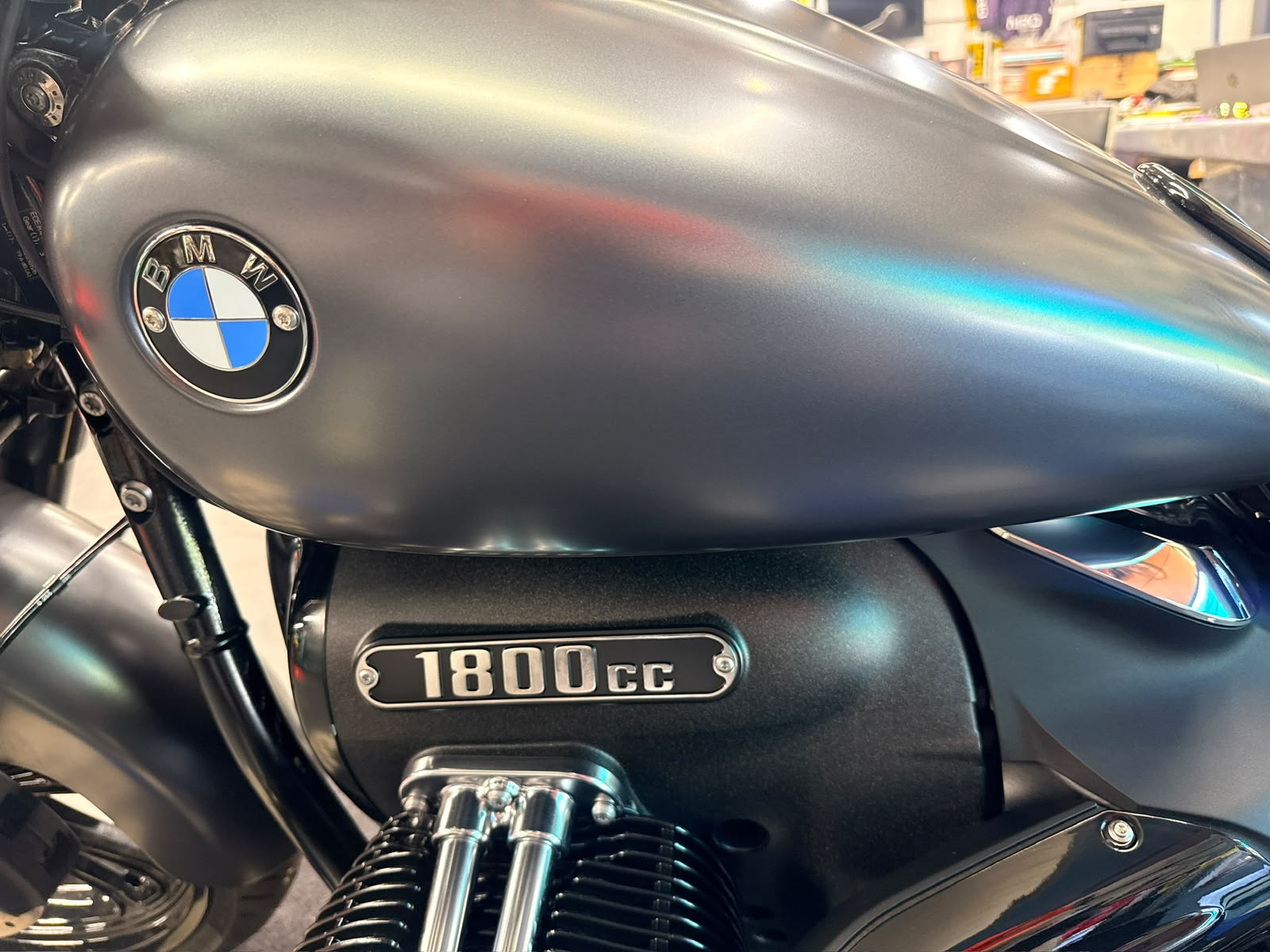 R18 Roctane “Berlin Built” Bagger (1802cc) 2024
