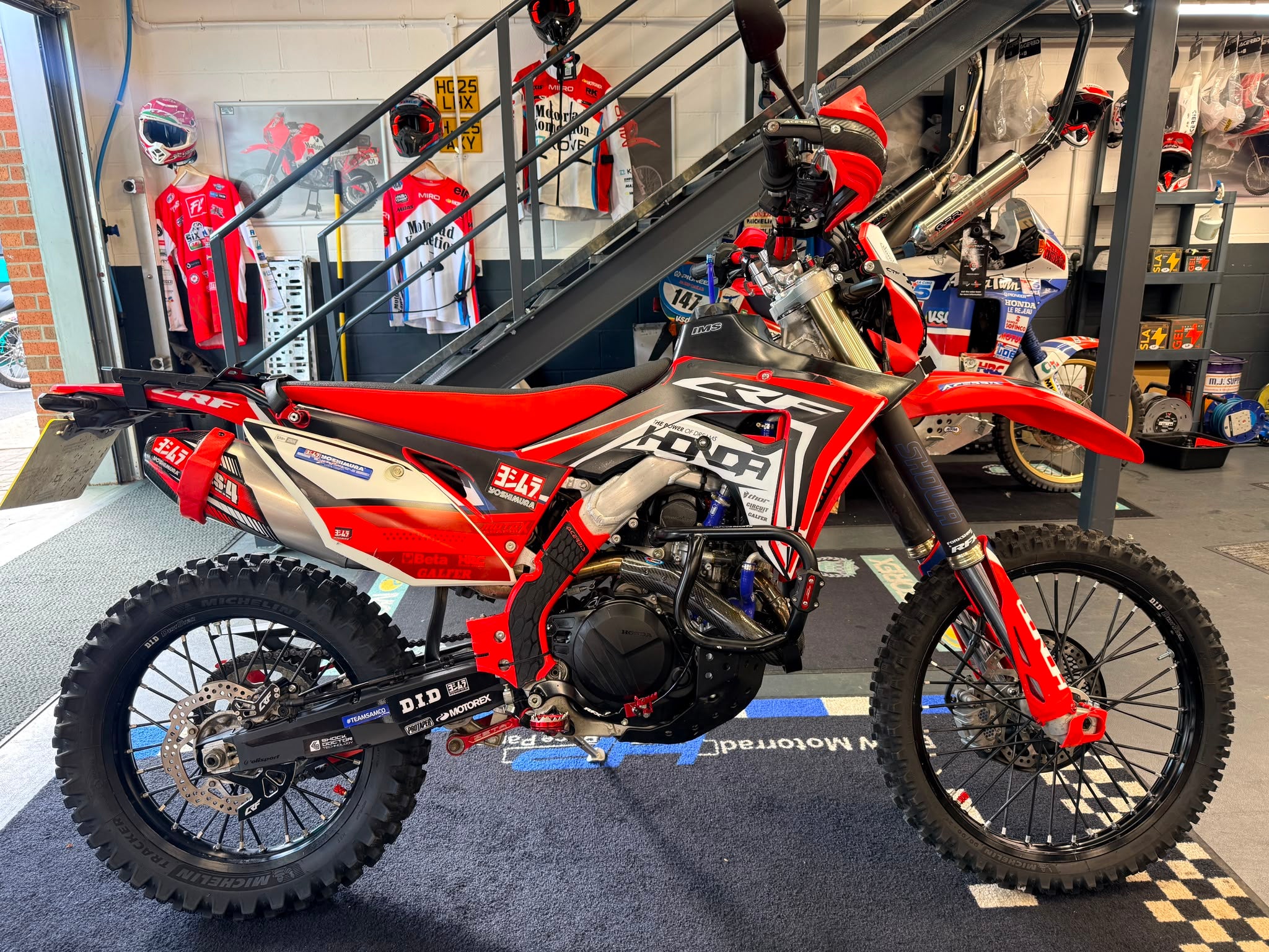 CRF 450L (449cc) 2019