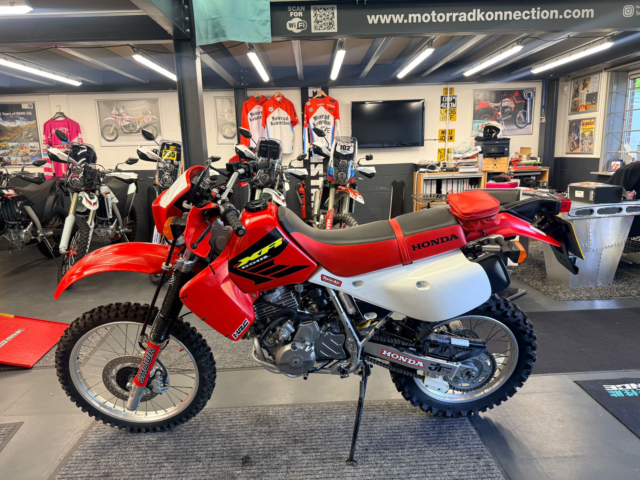 XR650L (644cc) 2003
