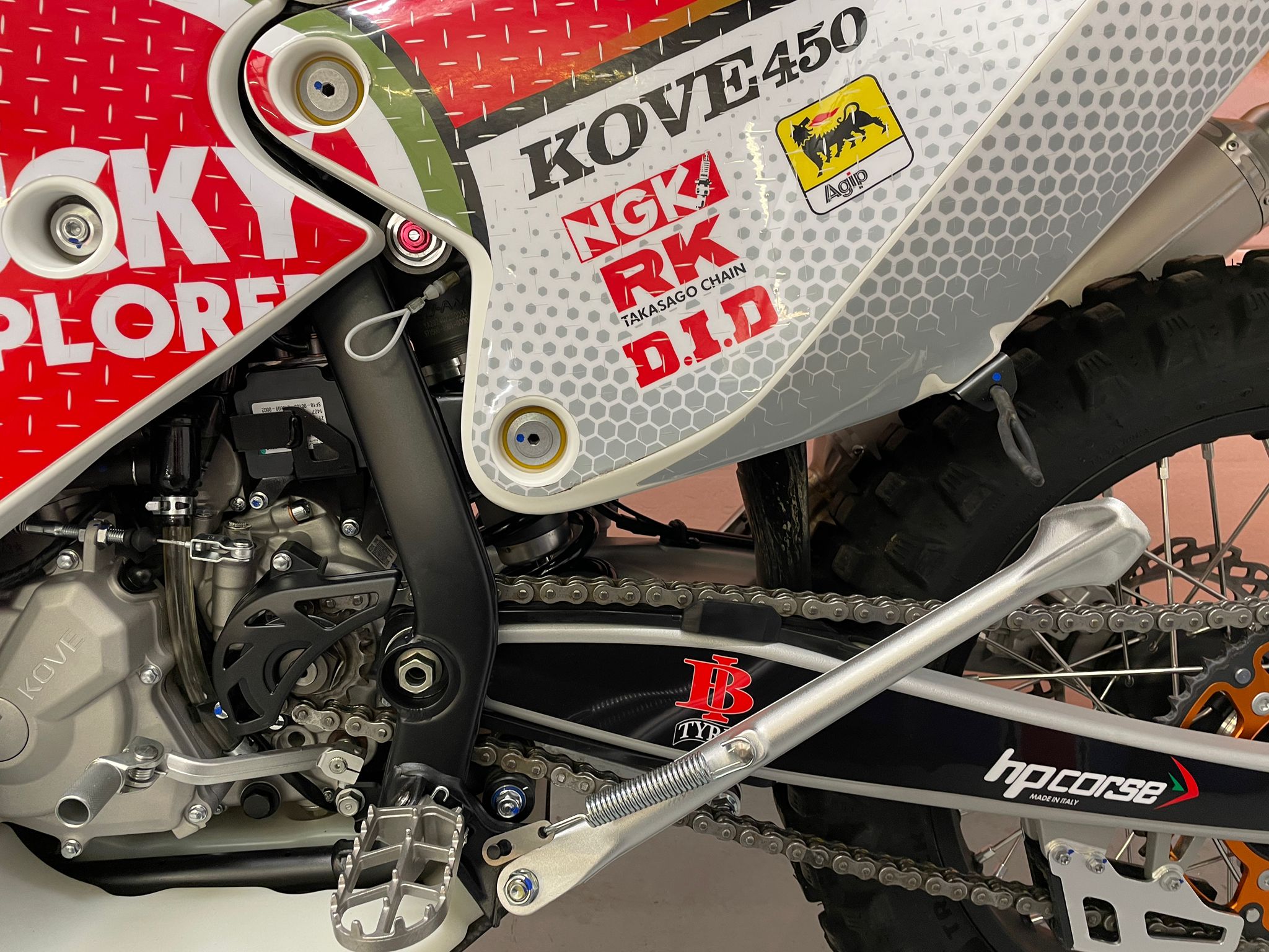 450 Rally Lucky Explorer (449cc) 2025