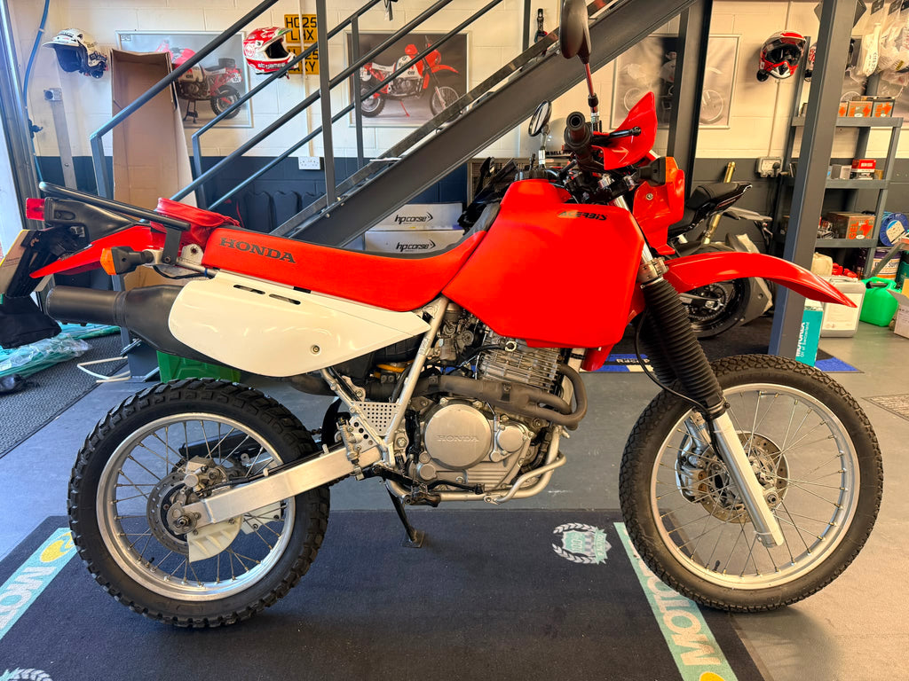 XR650L (644cc) 2002