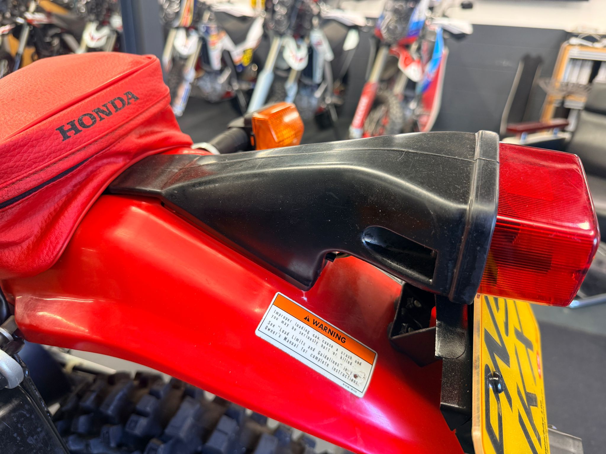 XR650L (644cc) 2003