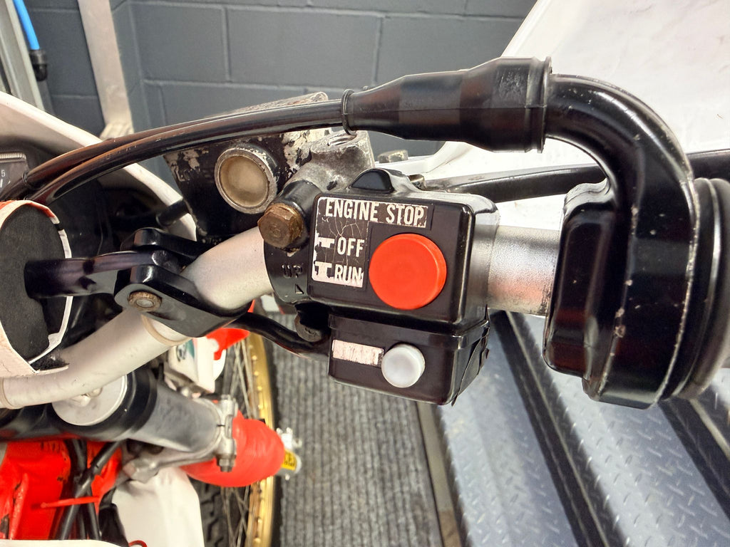 XT600 Tenere 1VJ (595cc) 1986