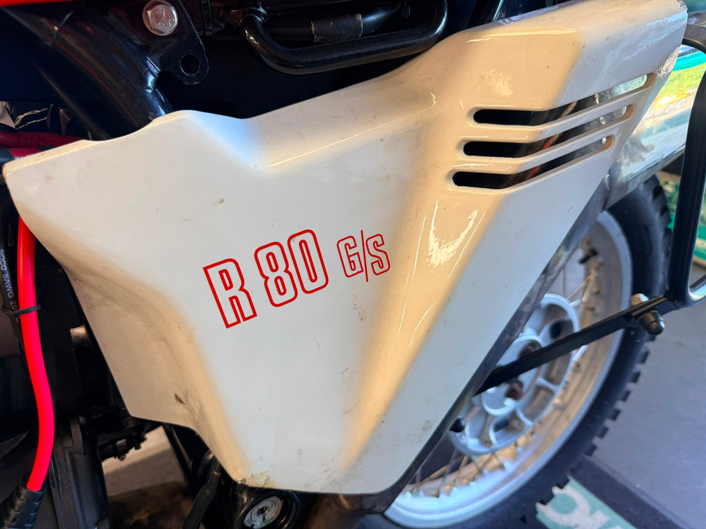 R80 G/S (797cc) 1981