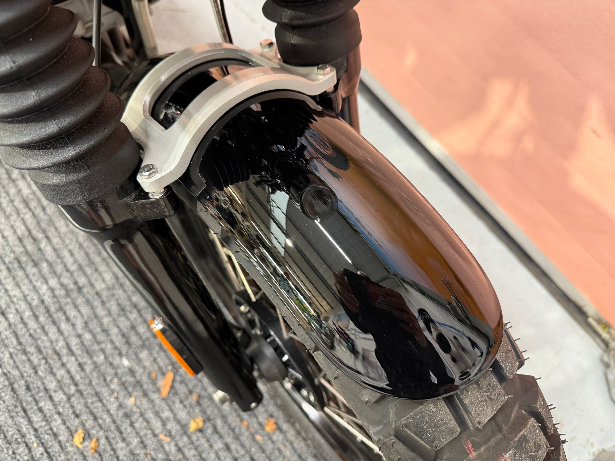 Interceptor Street Scrambler (648cc) 2022