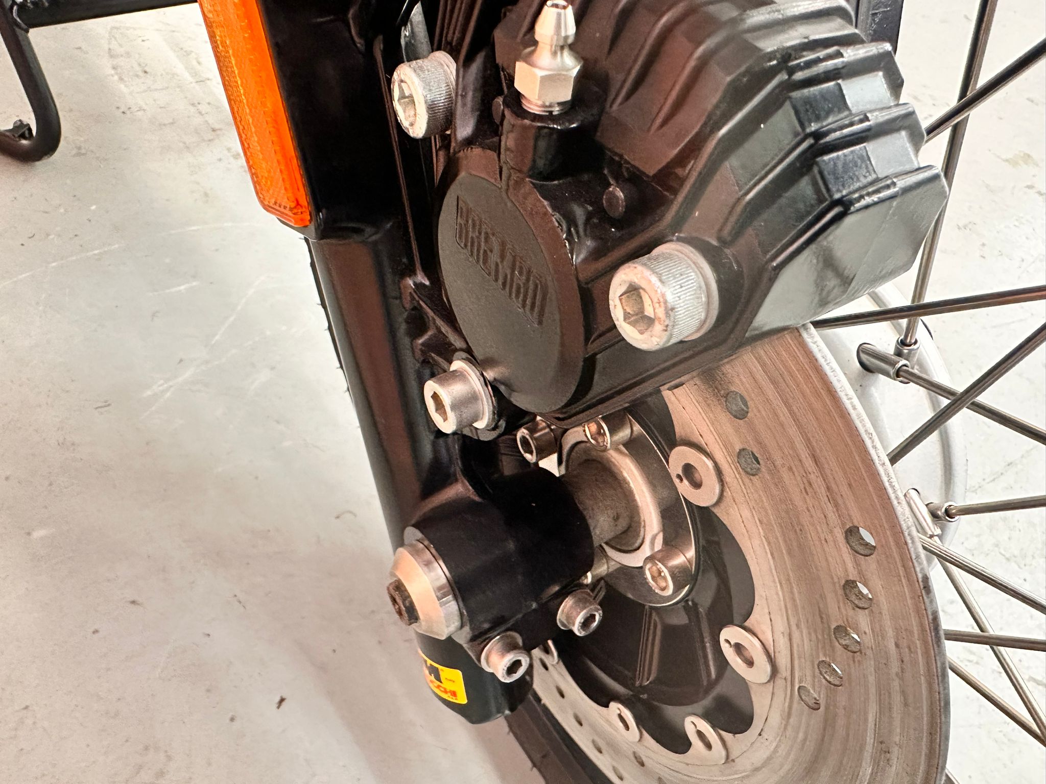 R80 GS (797cc) 1991 Paralever