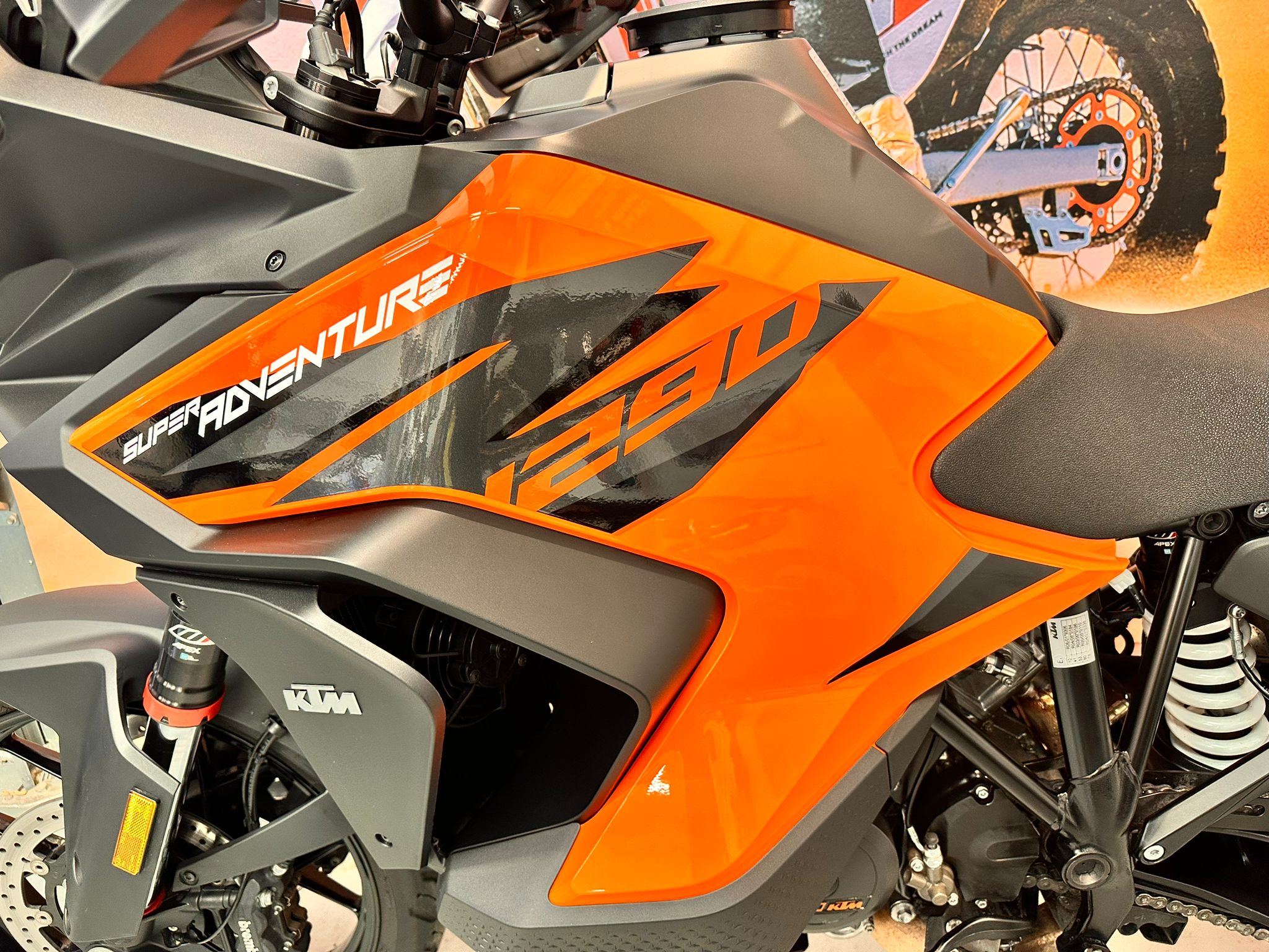 1290 SUPER ADVENTURE S (1290cc) 2022