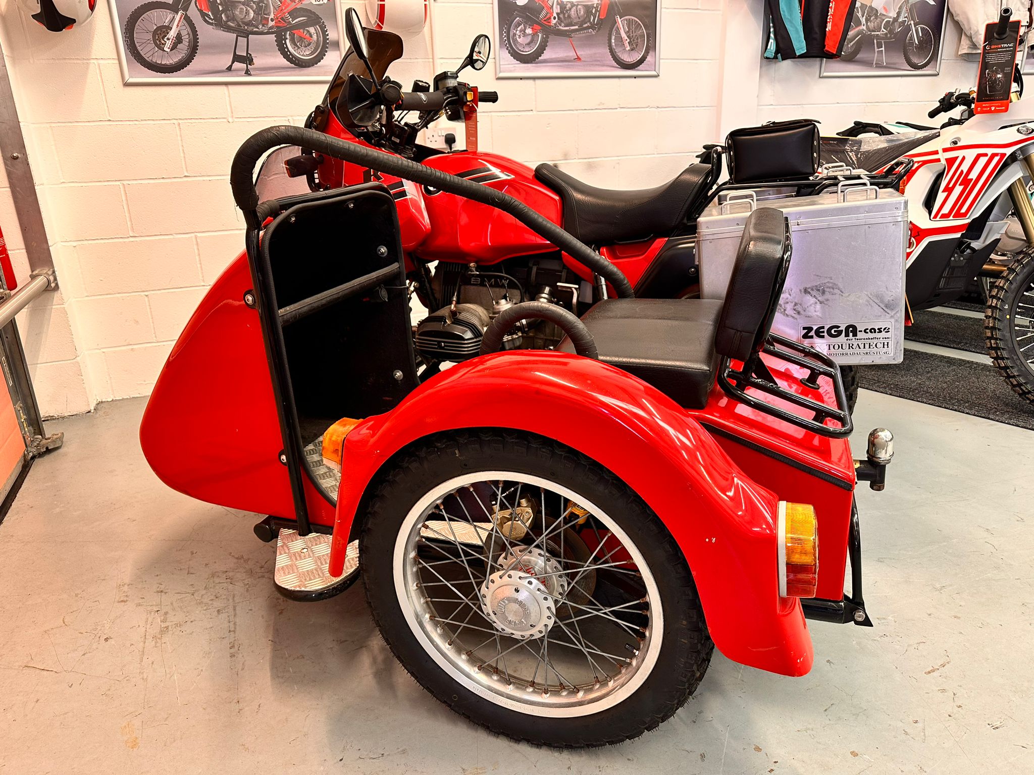 R80 GS (797cc) 1998 Paralever Overland Sidecar Outfit
