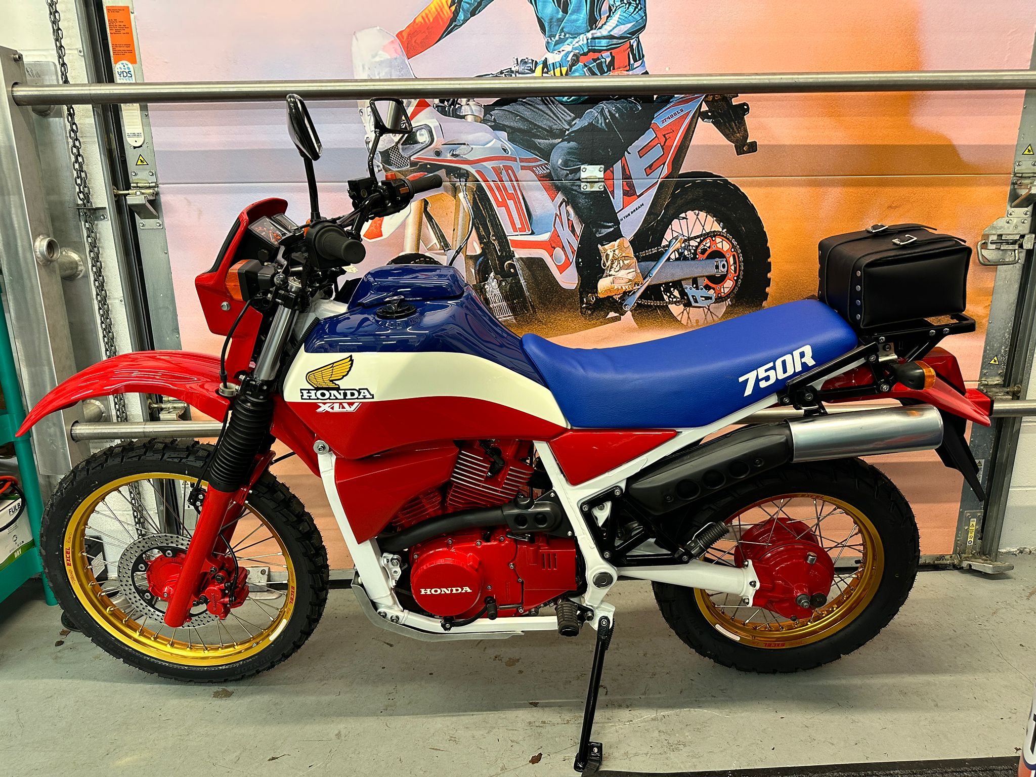 XLV 750 R (749cc) 1988