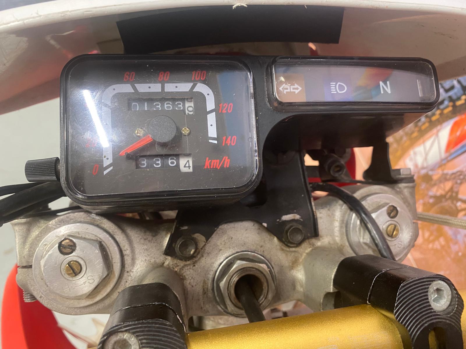 XR 650R (644cc) 2001