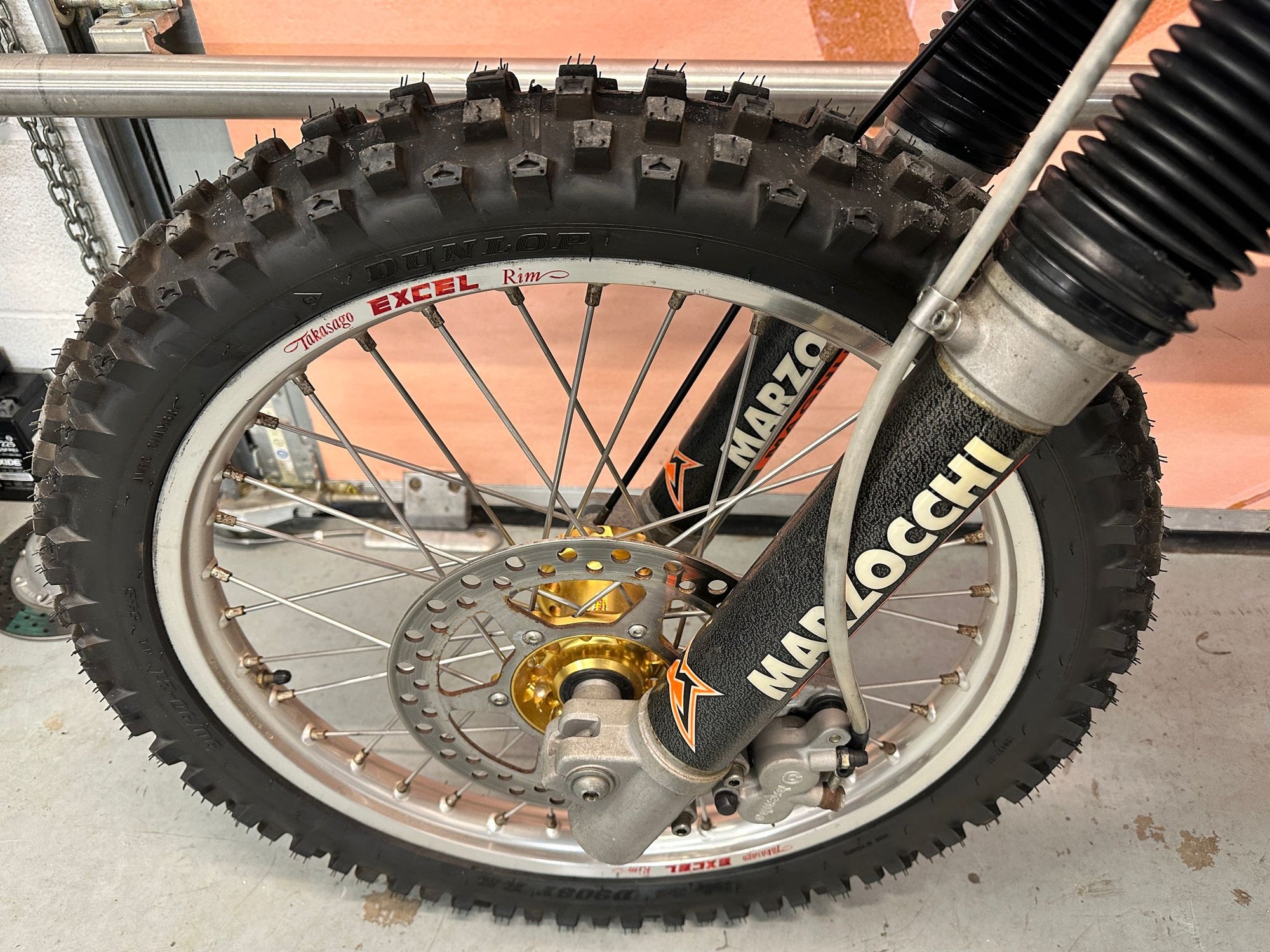 Armstrong Dakar Rally (604cc) 1998