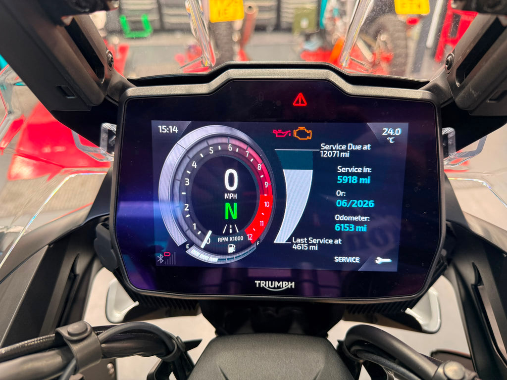 Tiger 1200 Rally Pro (1160cc) 2022