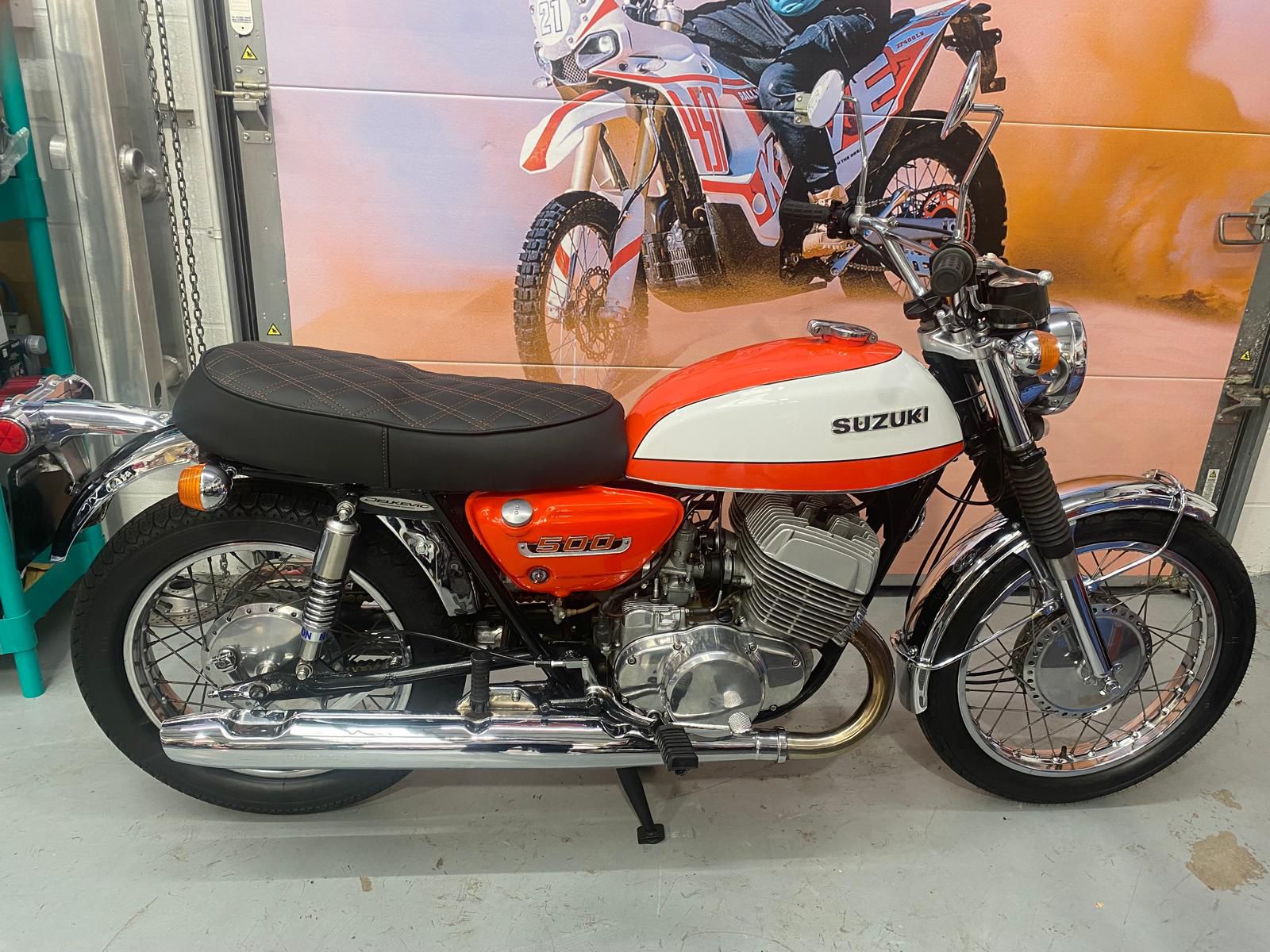 T500 Titan (492cc) 1973