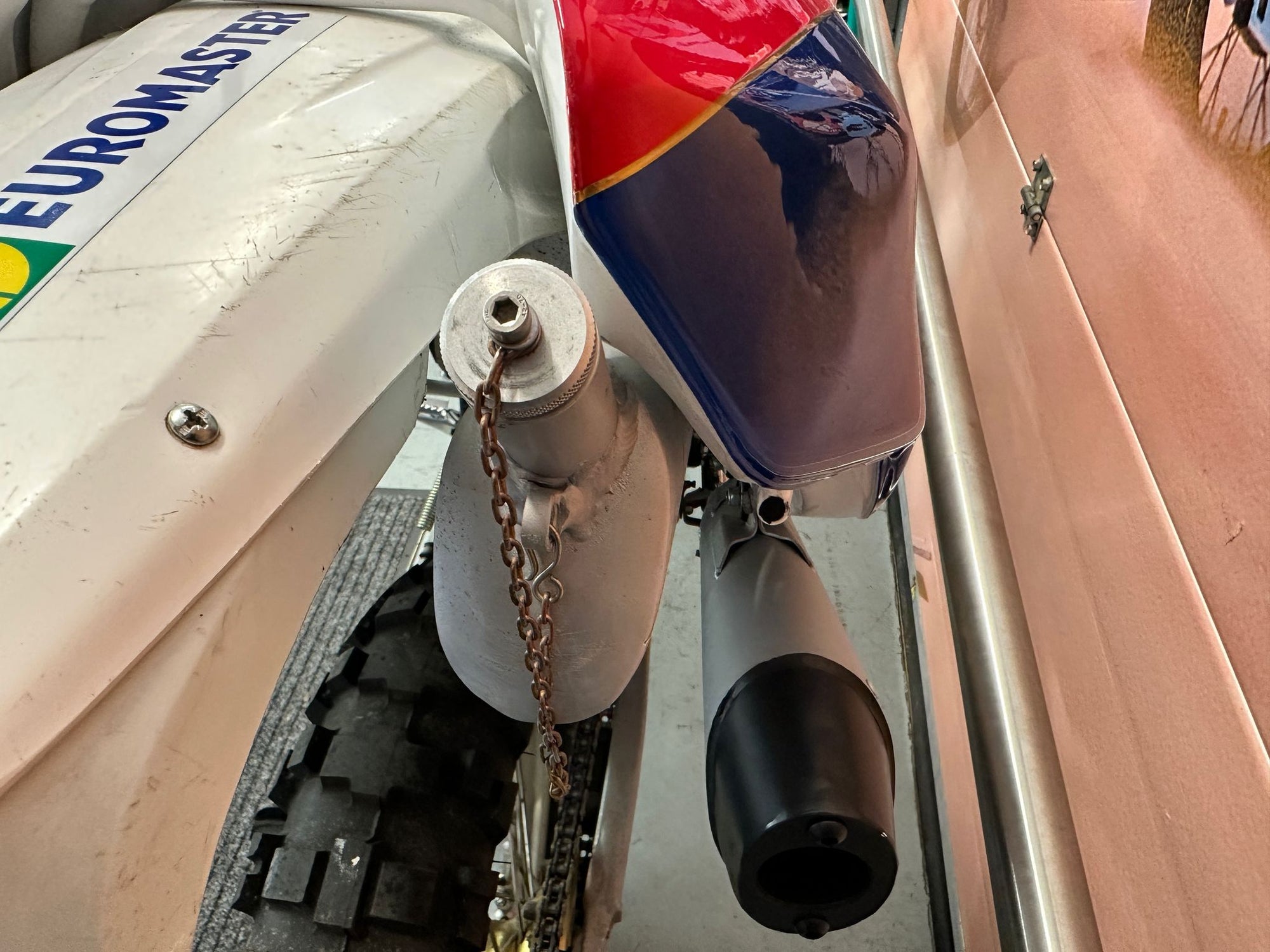 Armstrong Dakar Rally (604cc) 1998