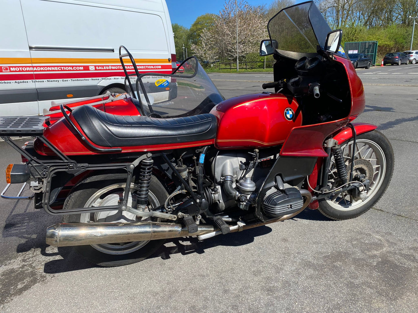 R100 RS H2 Sidecar (980cc) 1979