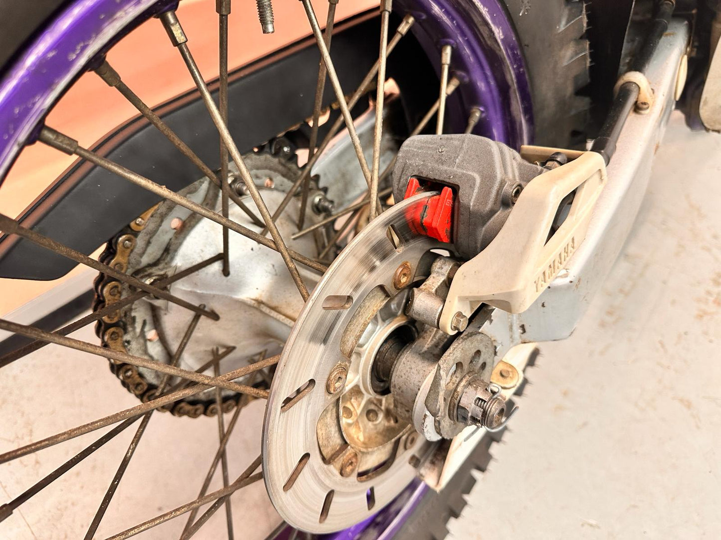 TT-R 250 Raid (249cc) 1994