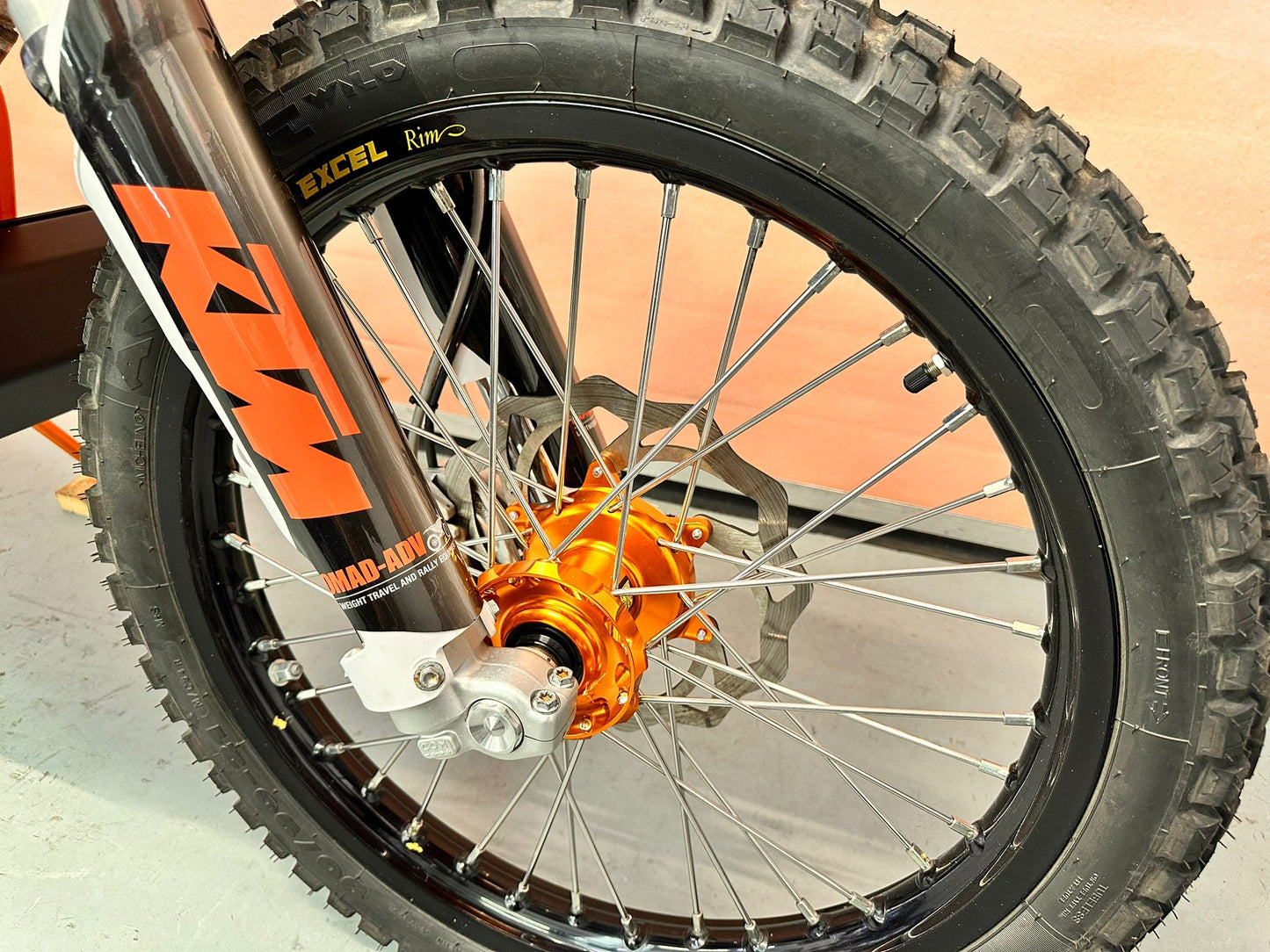 450 EXC Rally (449cc) 2015