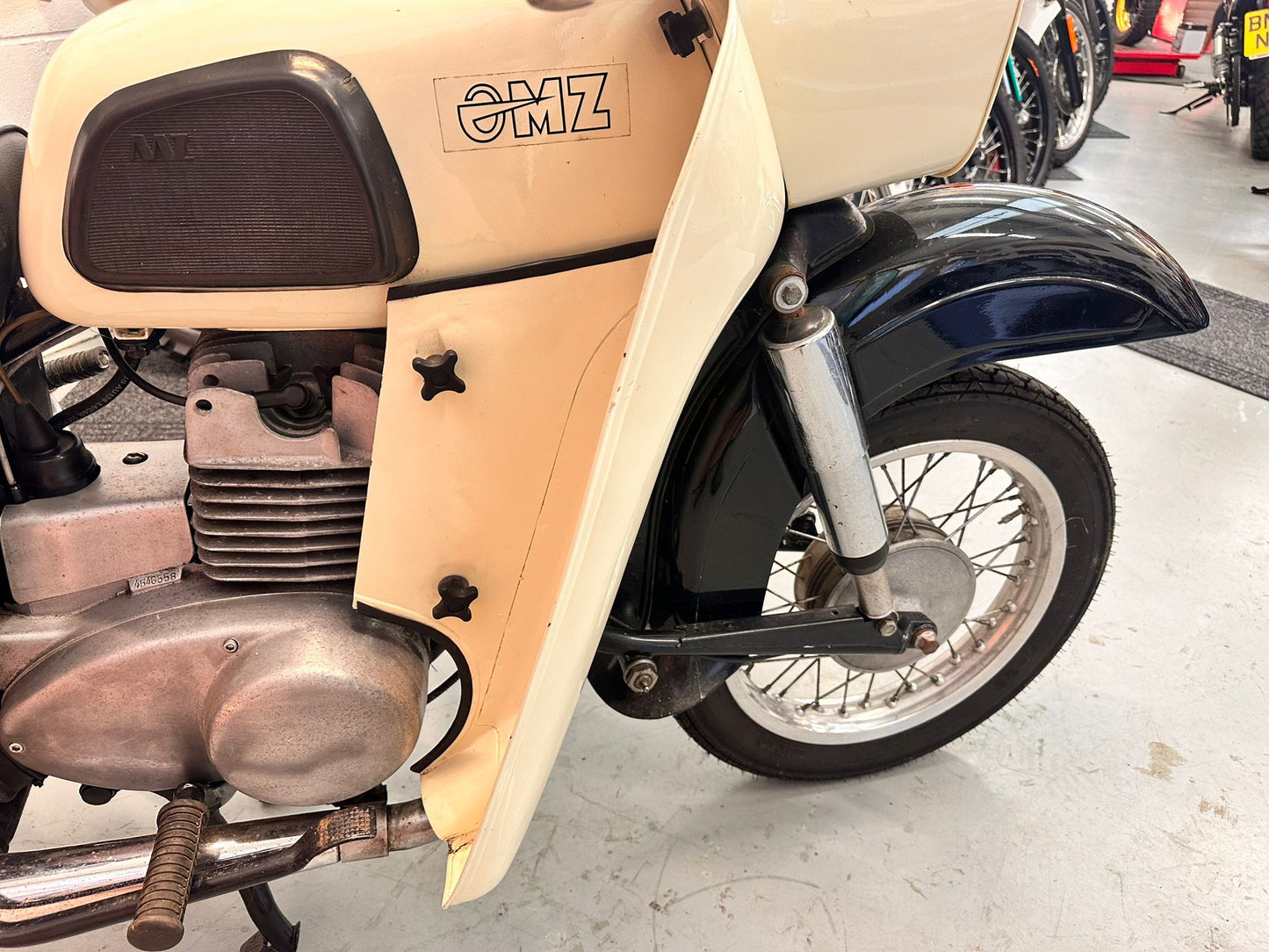 Trophy ES 250/2 (250cc) 1973