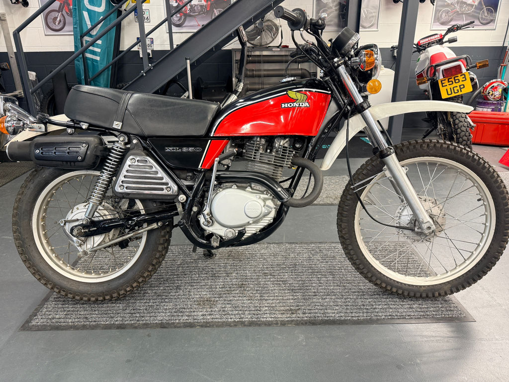 XL 350 (348cc) 1975