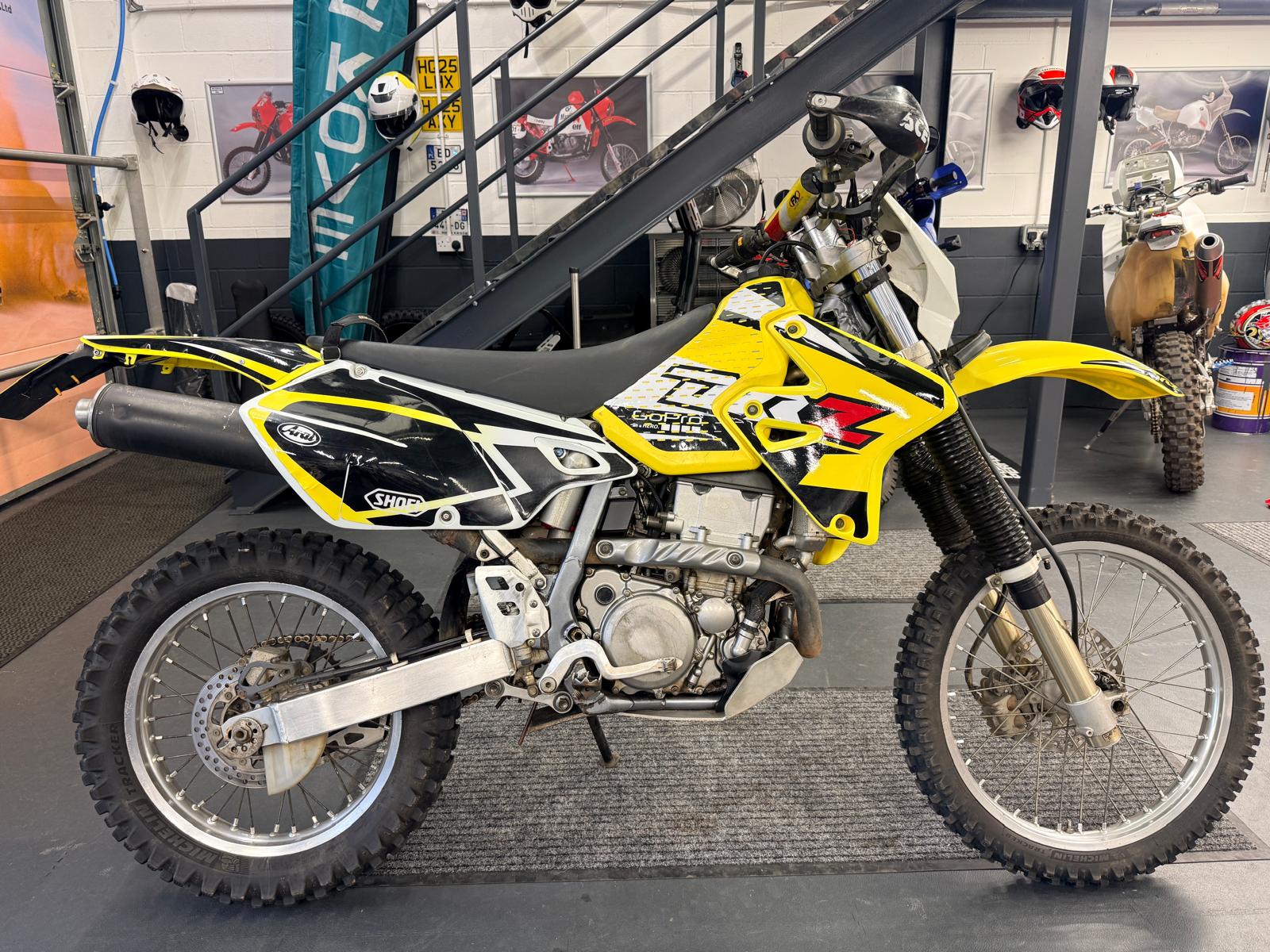DR-Z400E Enduro (398cc) 2005
