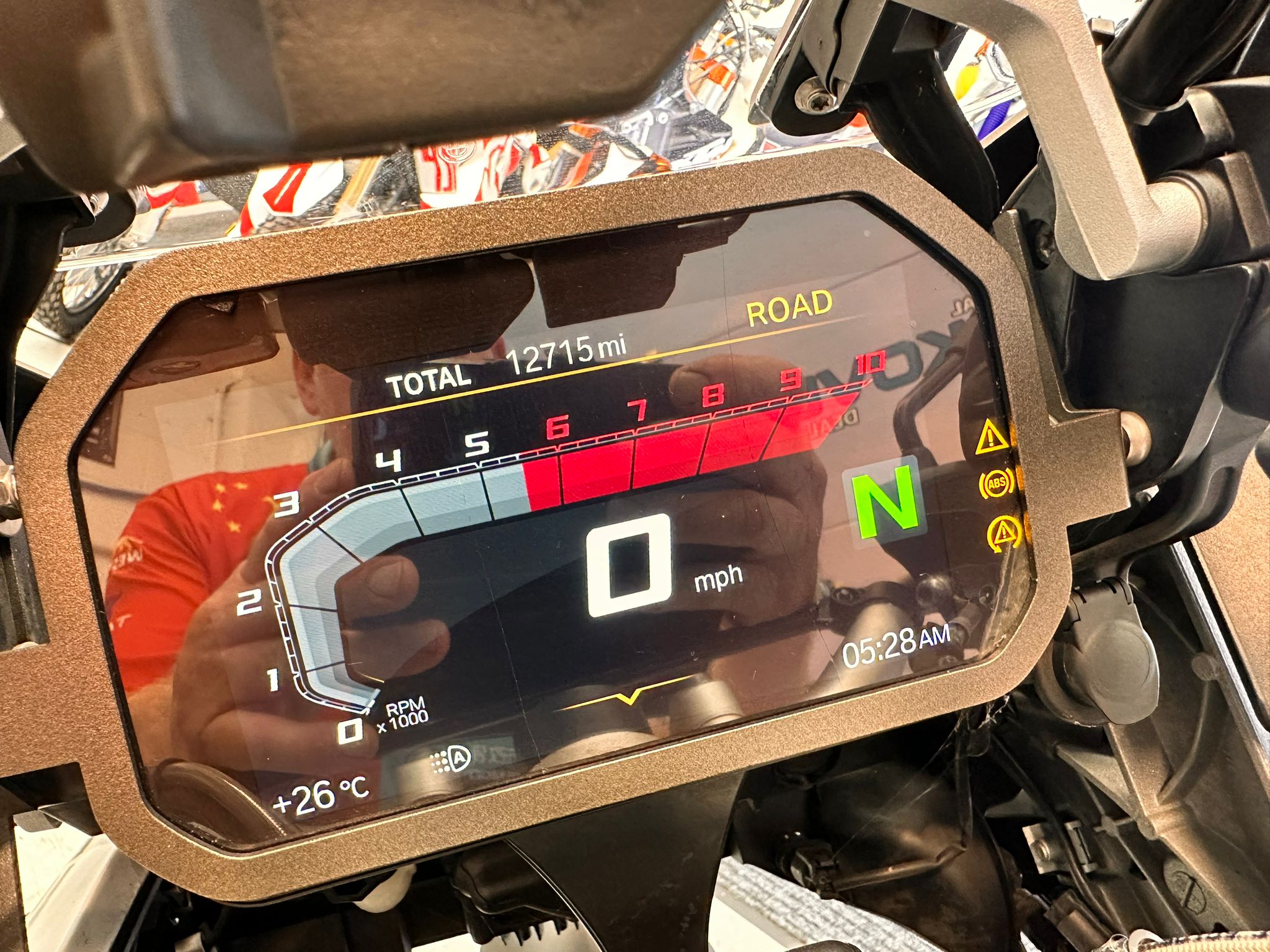 R1200 GS Adventure Rallye TE (1170cc) 2018