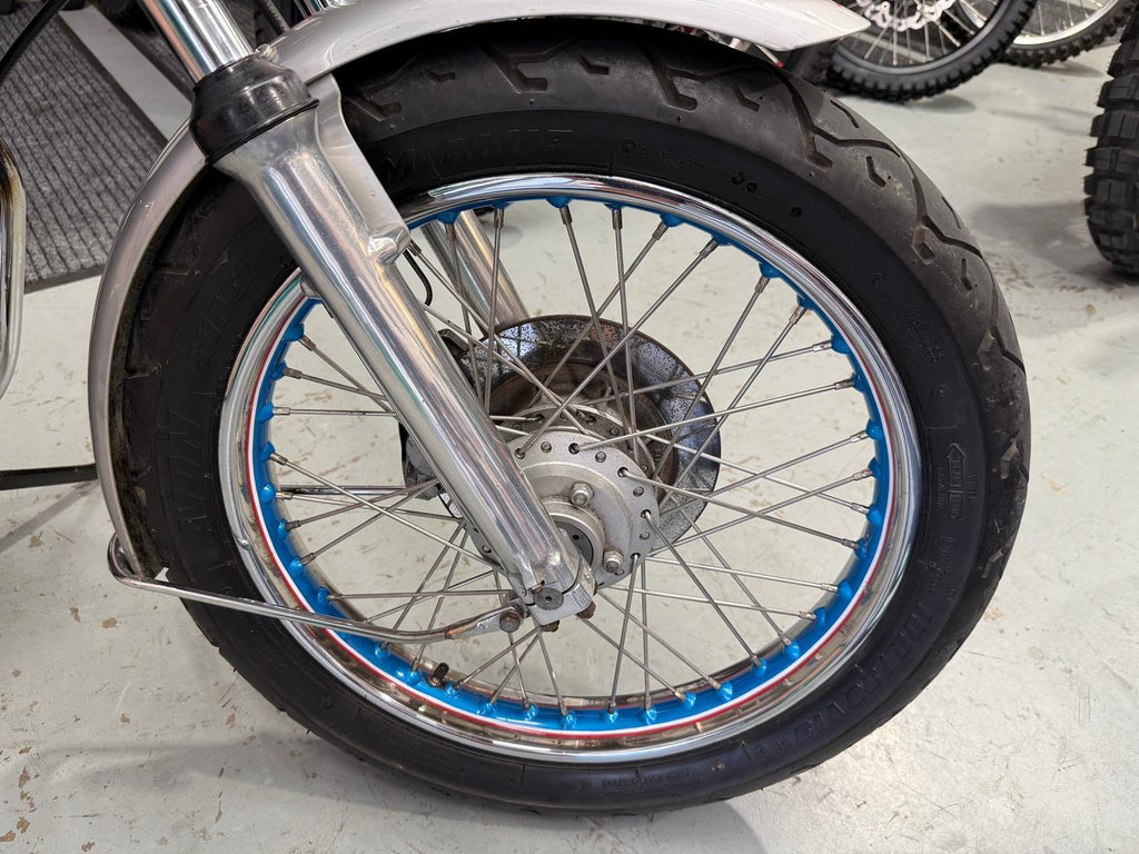 Bonneville T140V 750 Silver Jubilee (744cc) 1977