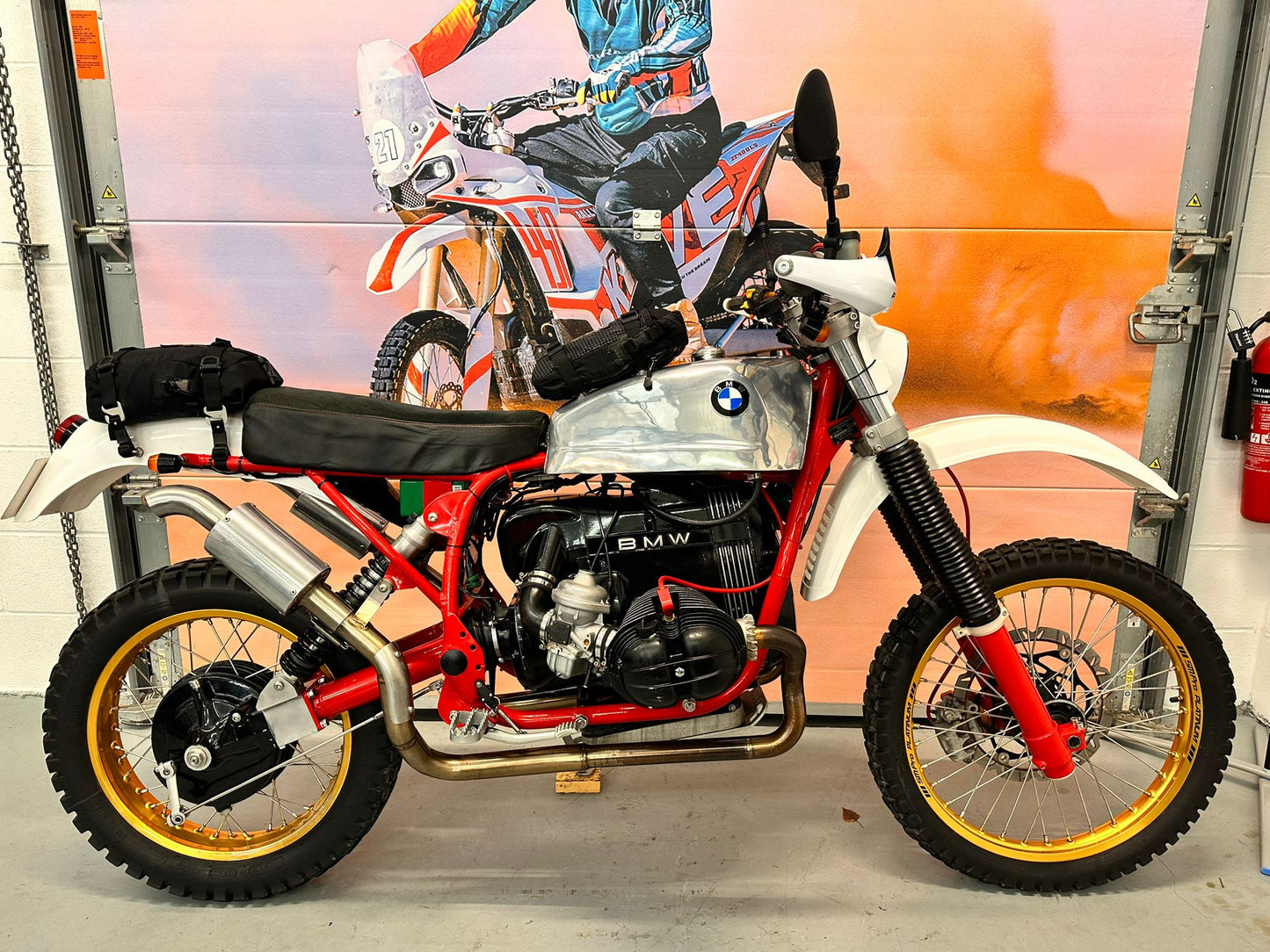 R100 GS ISDT (980cc) 1980