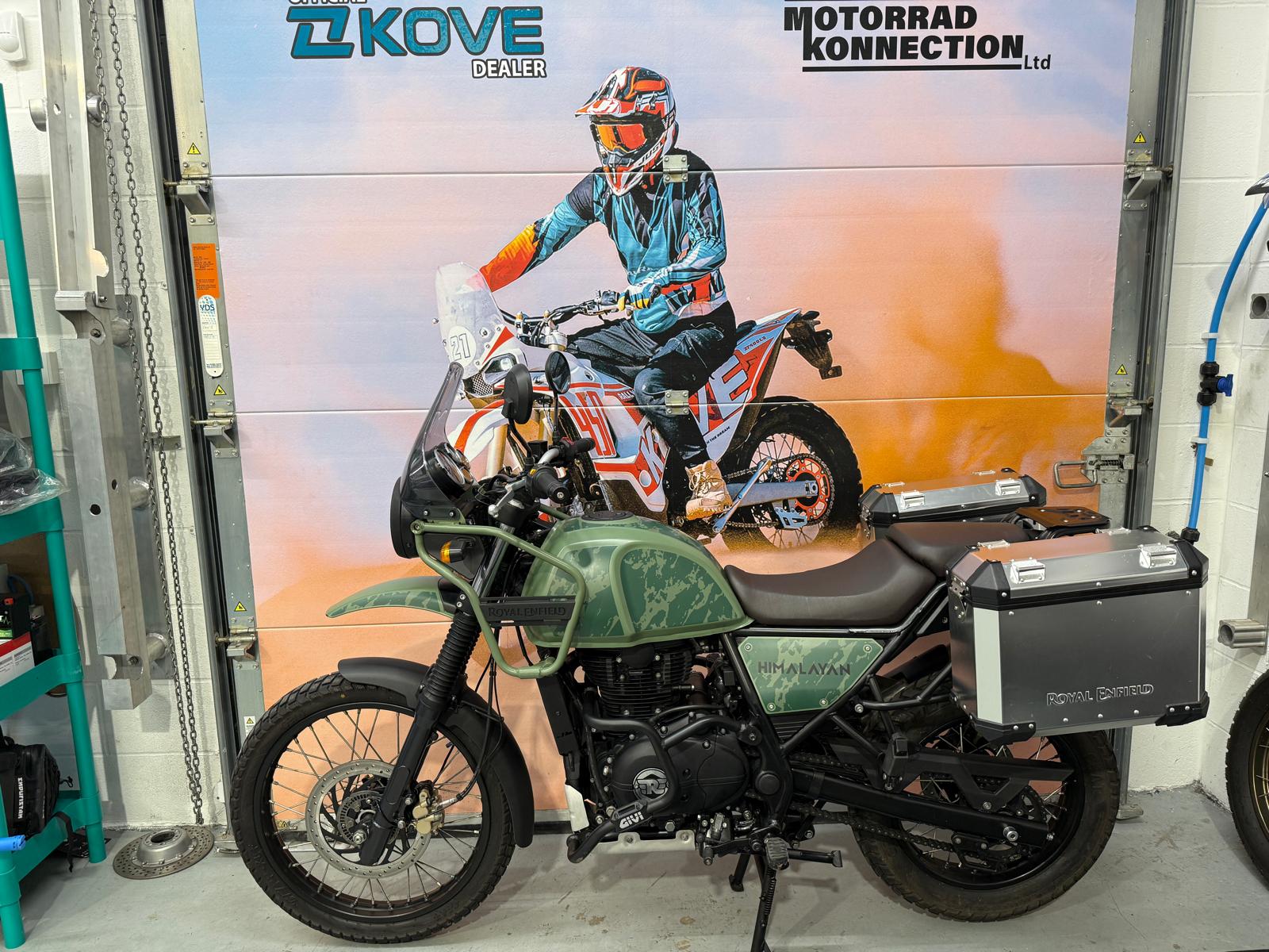 Himalayan 411 Scrambler (410cc) 2023