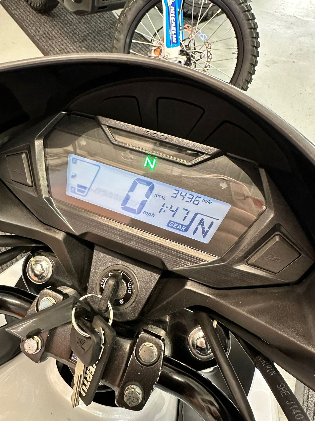 CBF 125 m-m (123cc) 2023