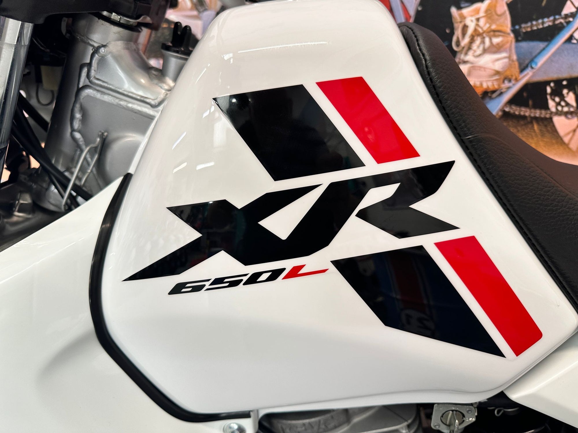 XR 650L (644cc) NEW