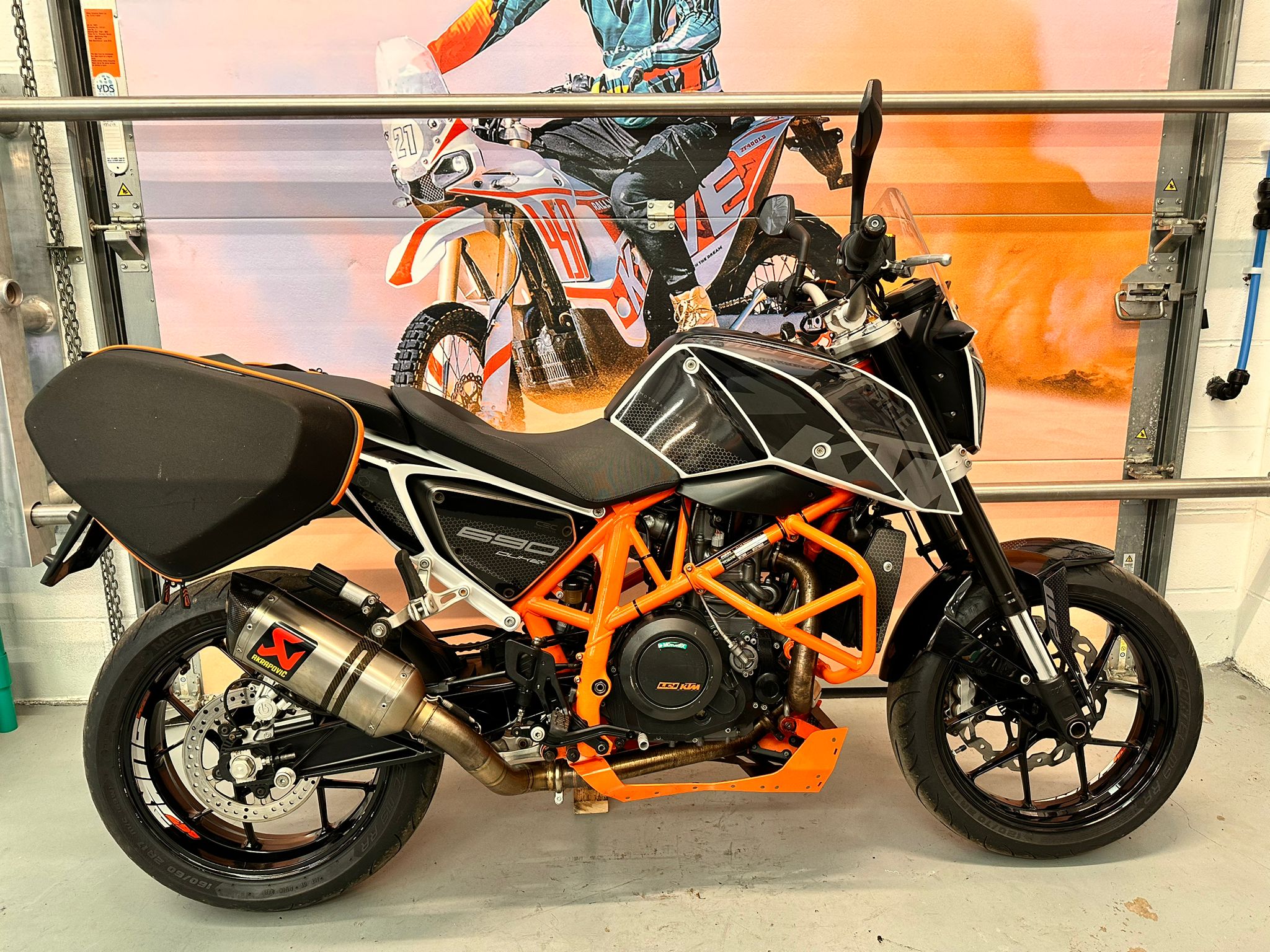 690 Duke 690cc 2015 Motorrad Konnection Ltd