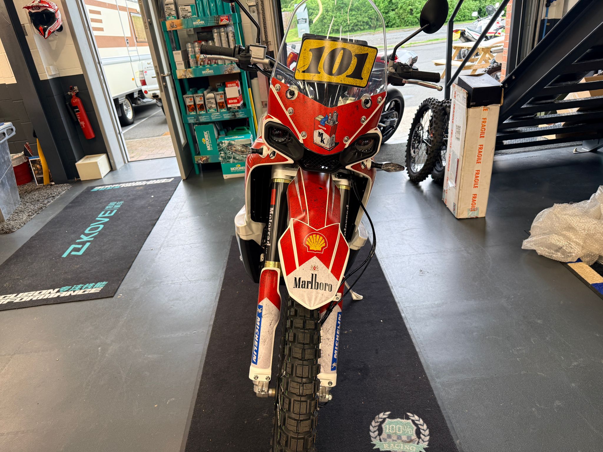 450 Rally Dirty Marlborough (449cc) 2026 NEW