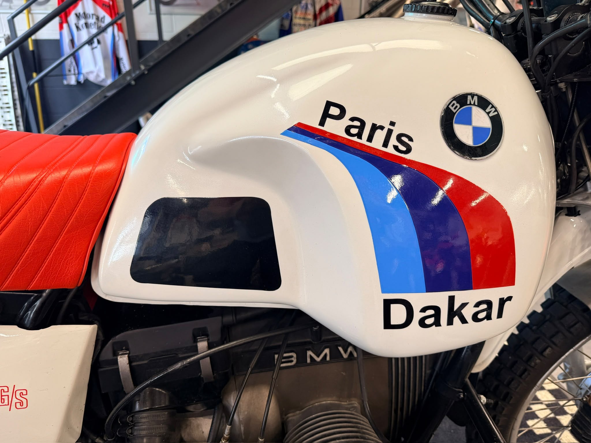 R80 G/S Paris Dakar (797cc) 1981