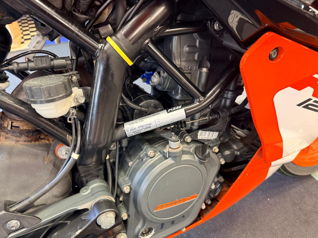 RC 125 (124cc) 2018