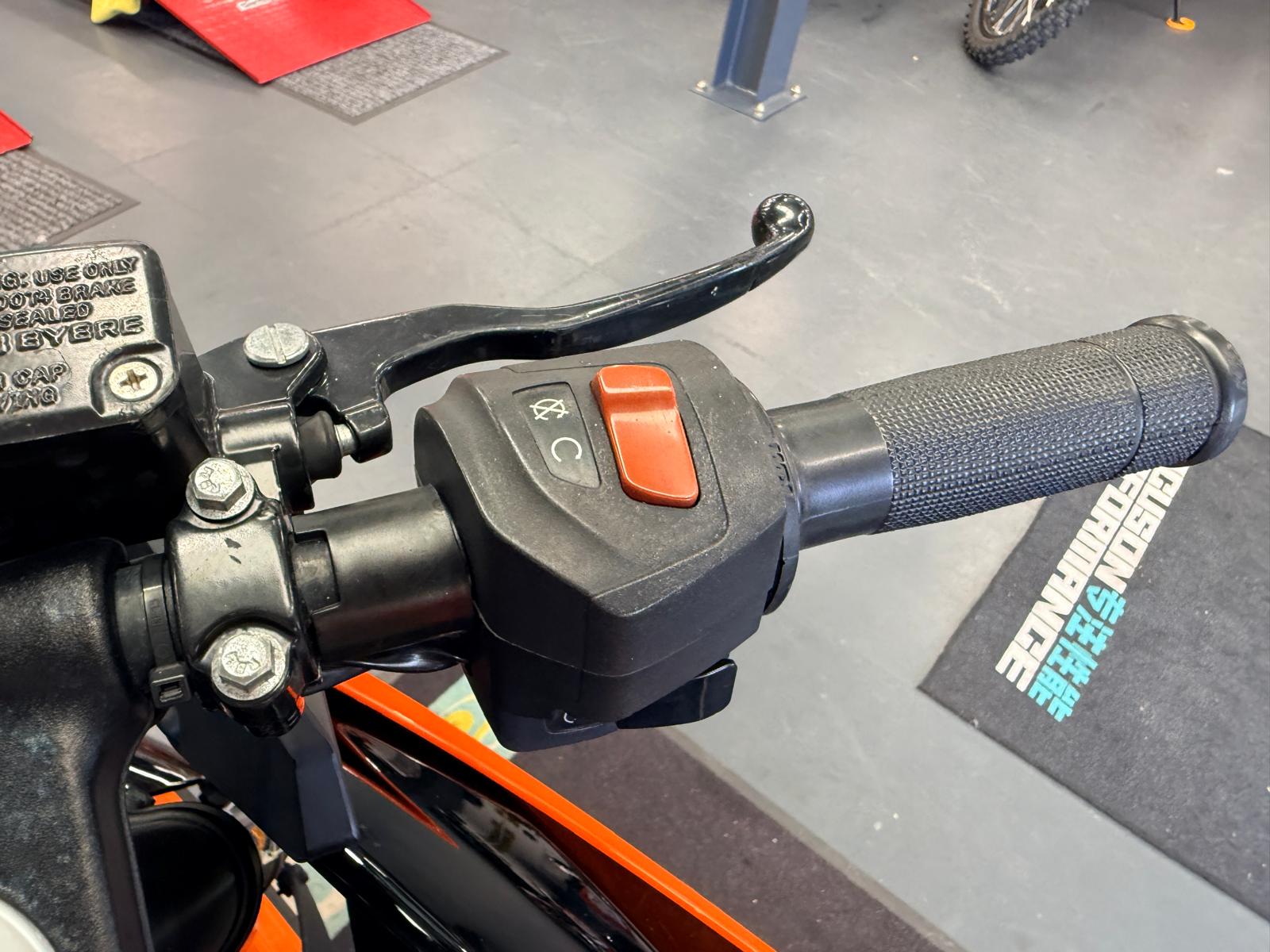 RC 125 (124cc) 2018