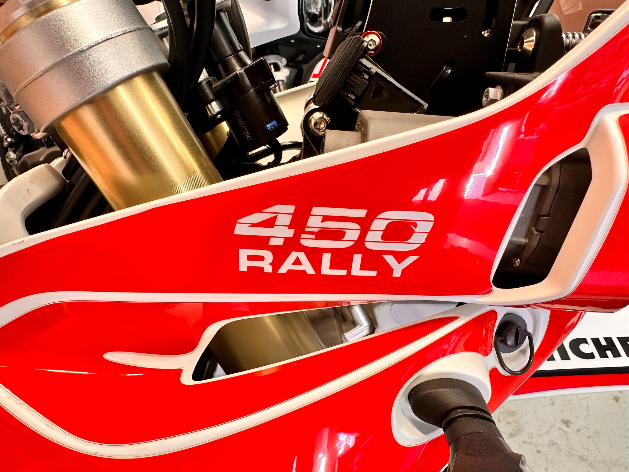 450 Rally Lucky Explorer (449cc) NEW