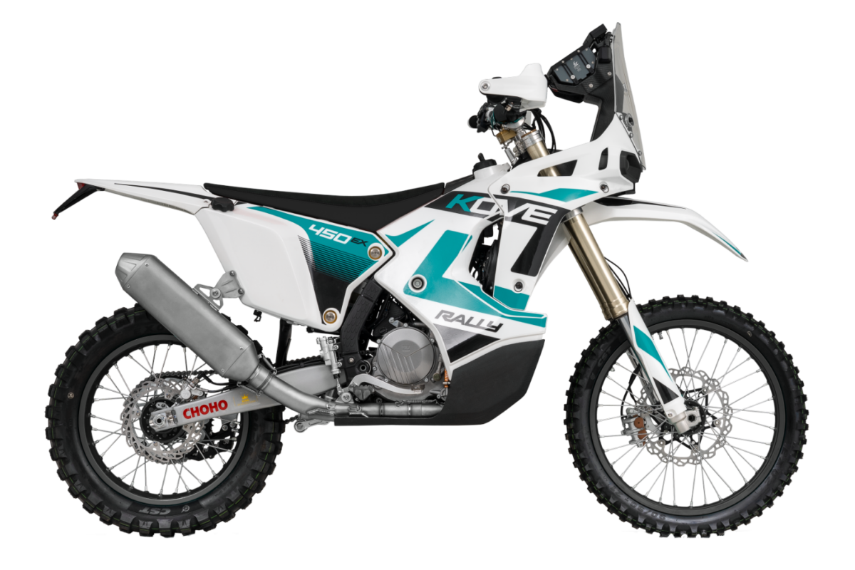 450 Rally EX (449cc) NEW