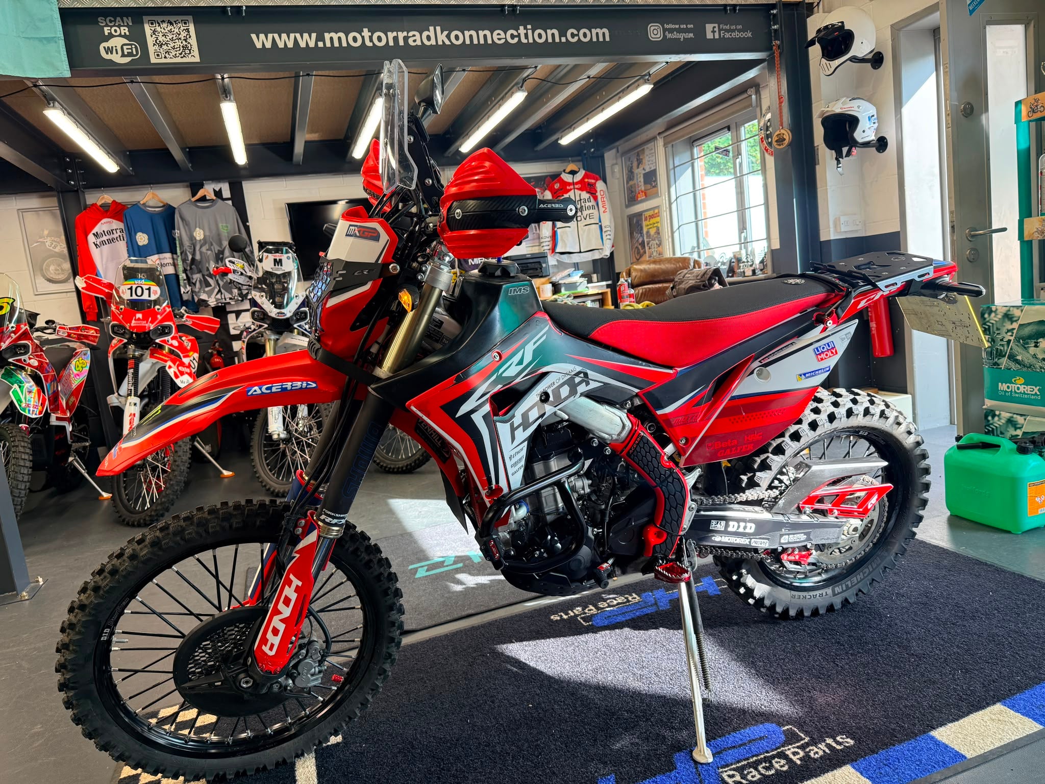 CRF 450L (449cc) 2019