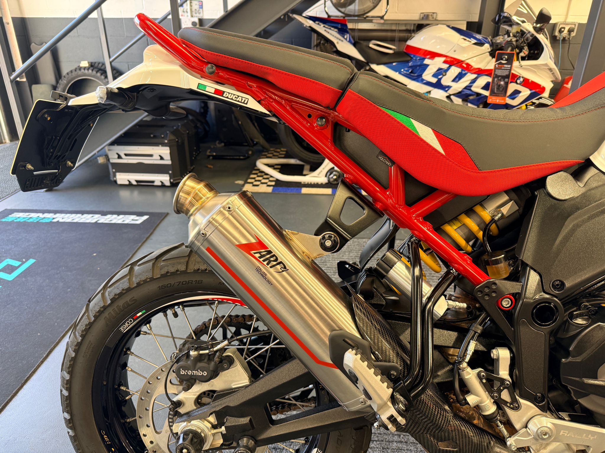 Desert X Rally (937cc) 2024