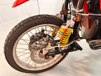 R80 GS (797cc) 1998 Paralever Overland Sidecar Outfit