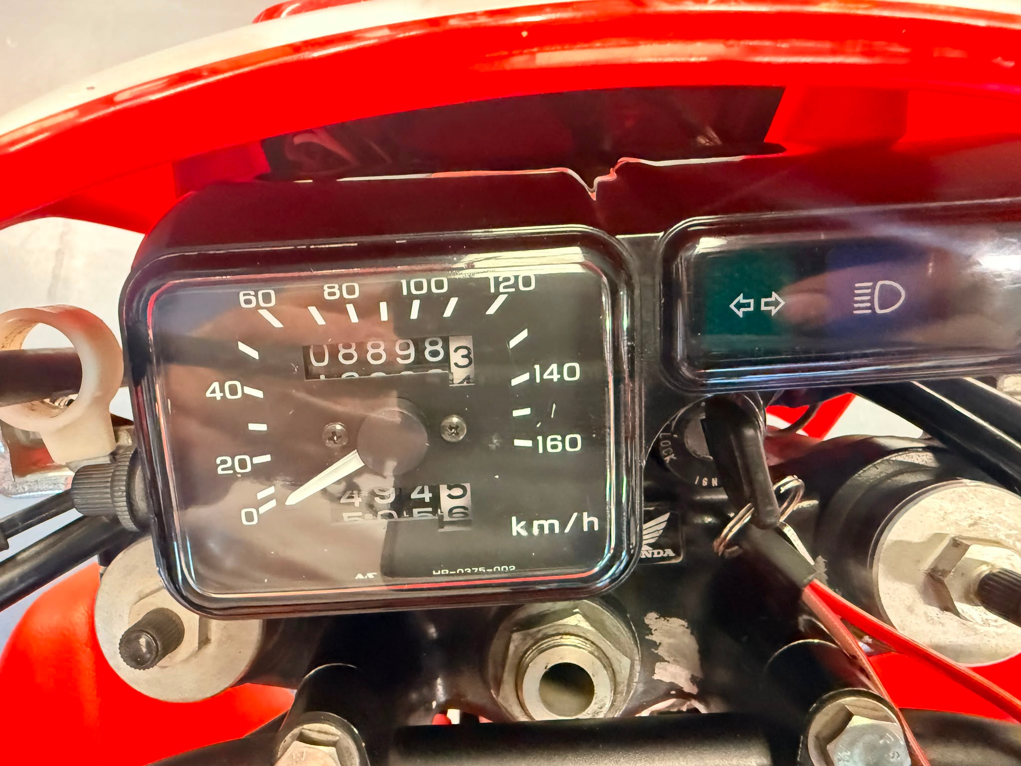 XR650L (644cc) 2002