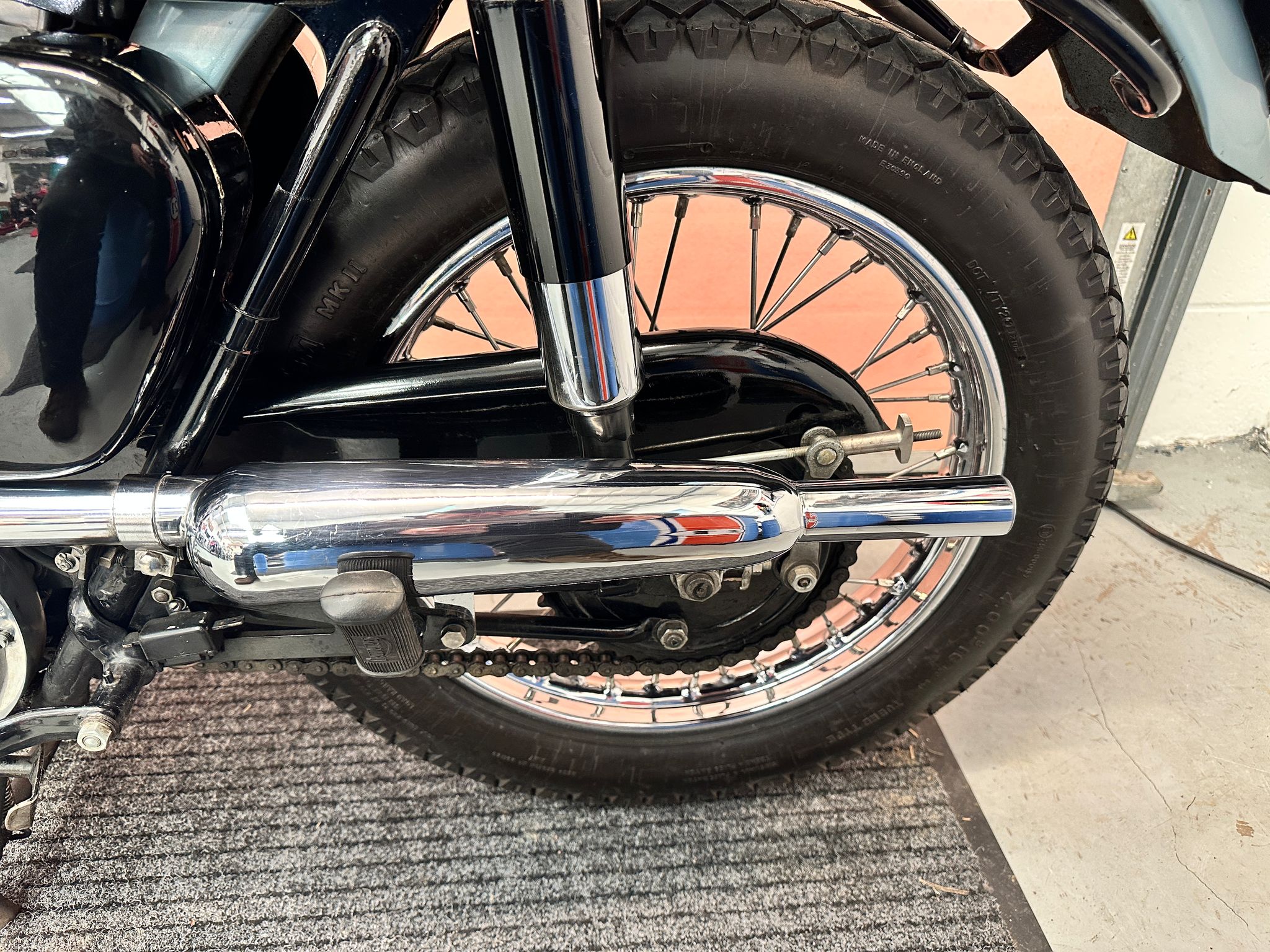 T120 TR6 Trophy-Bird (649cc) 1956