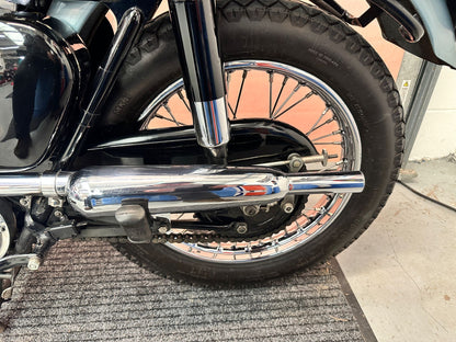 T120 TR6 Trophy-Bird (649cc) 1956