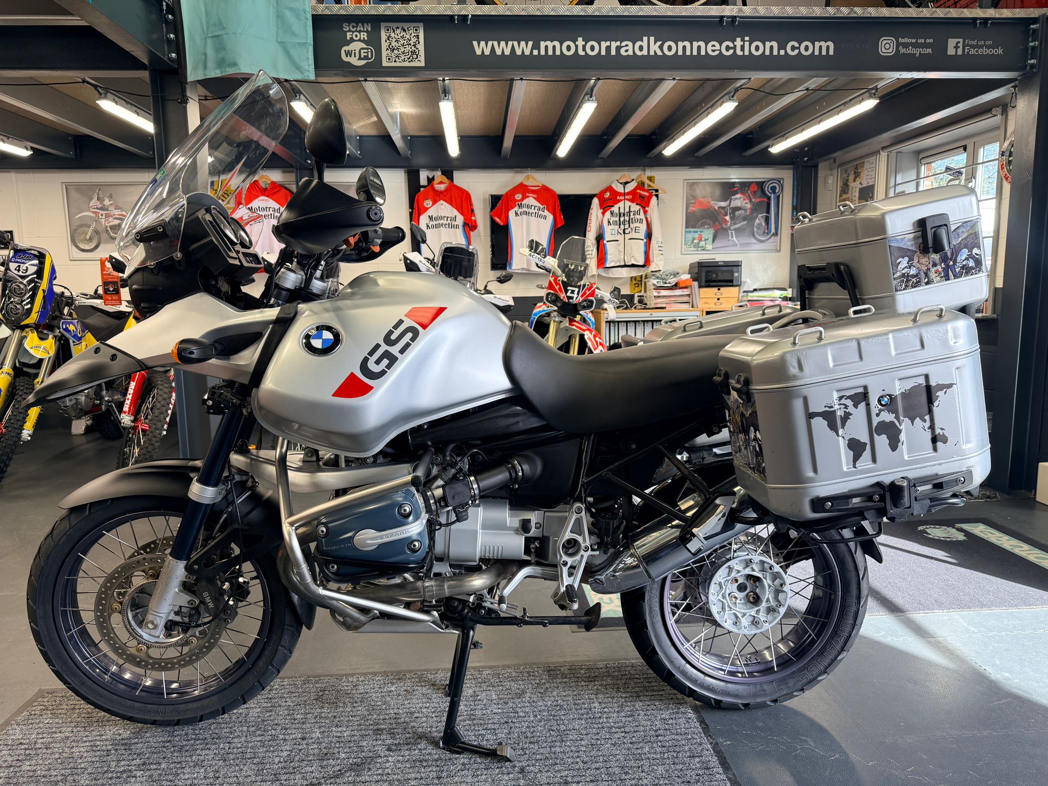 R1150 GS (1130cc) 2003