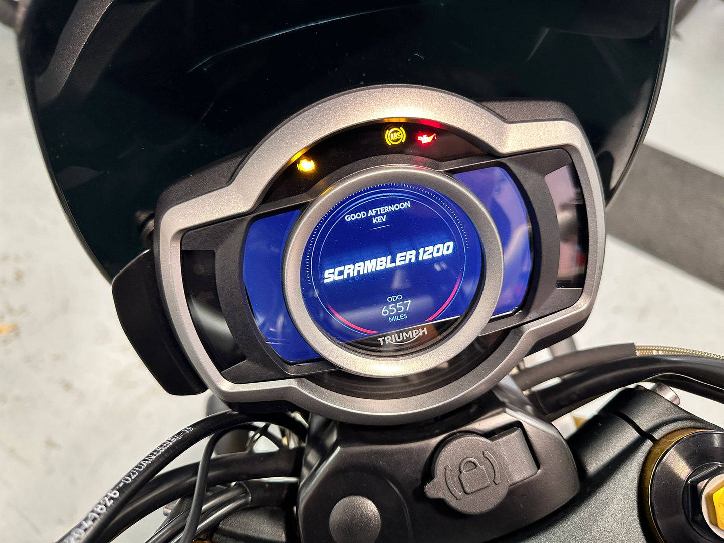 Scrambler 1200 XE (1200cc) 2019