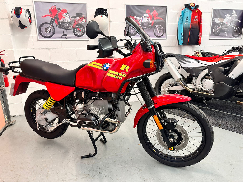 R80 GS (797cc) 1991 Paralever