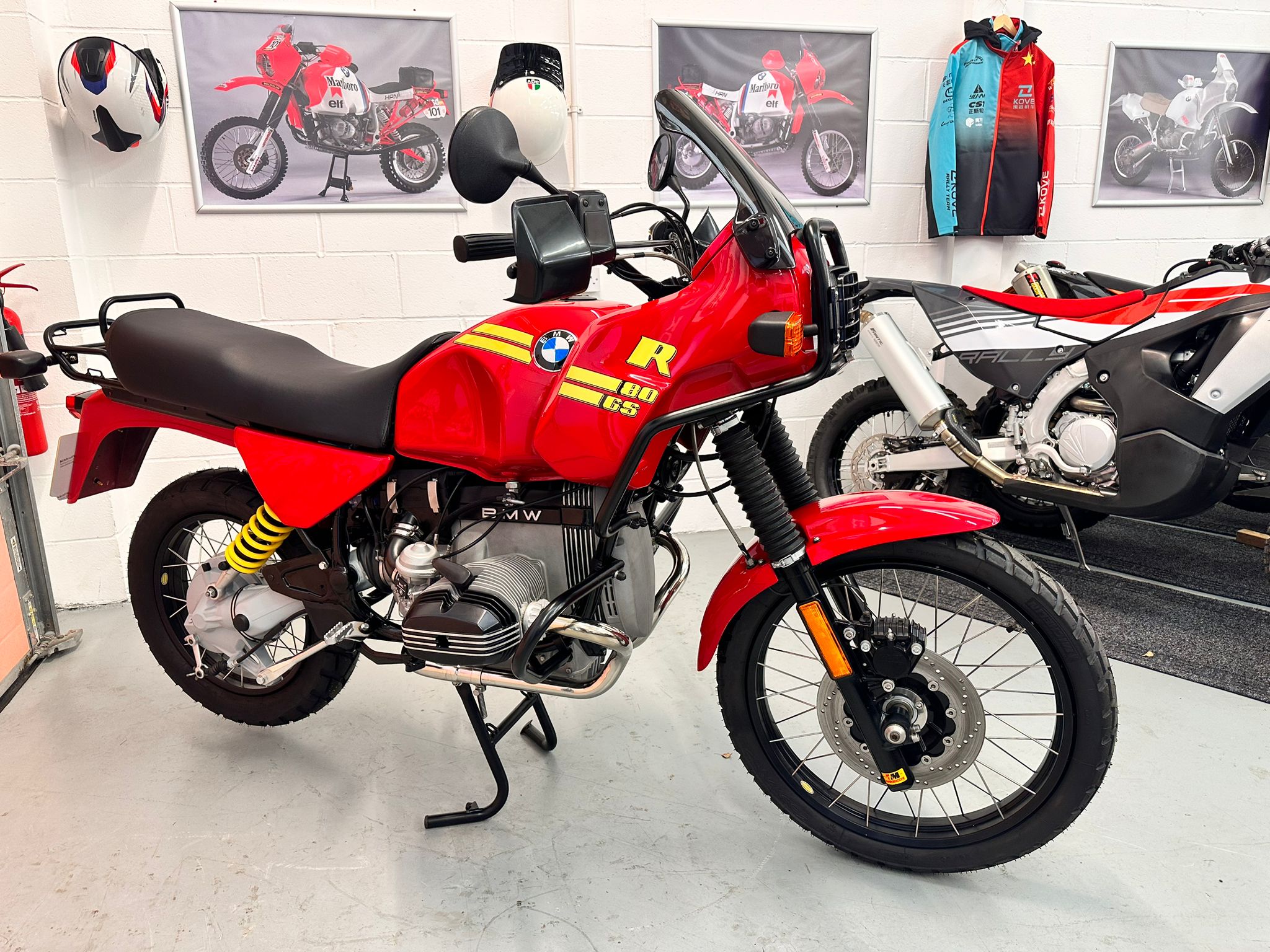 R80 GS (797cc) 1991 Paralever