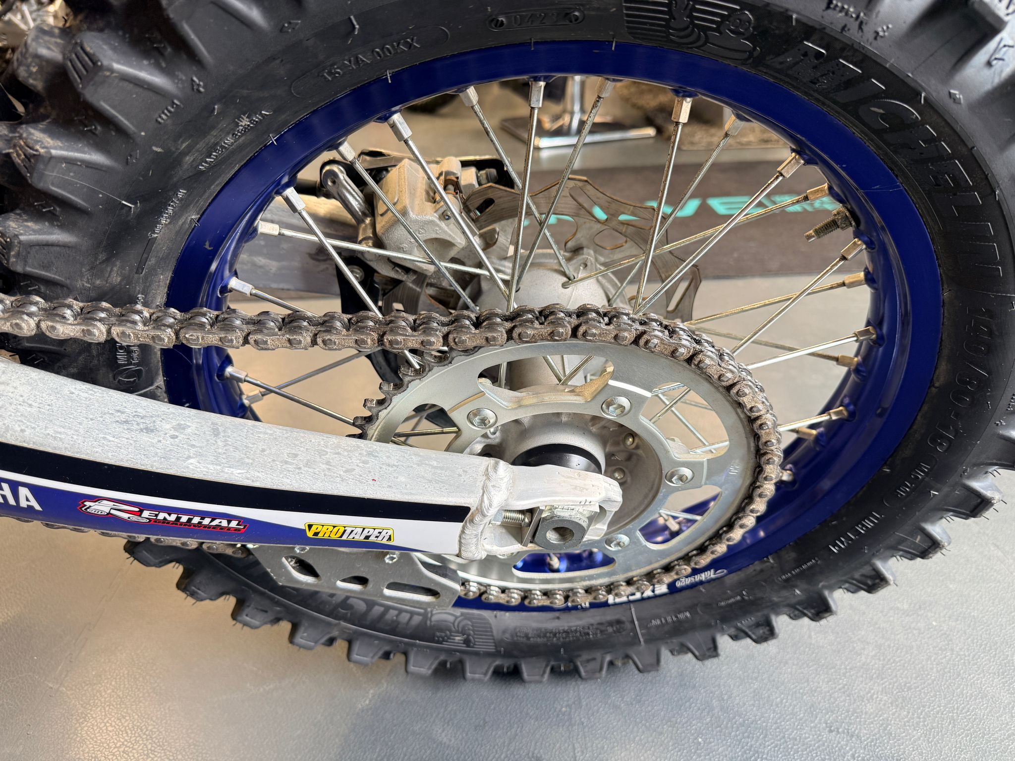 WR 450 Adventure Rally (449cc) 2024